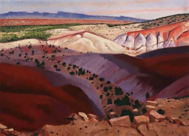Artwork: "Painted Desert"