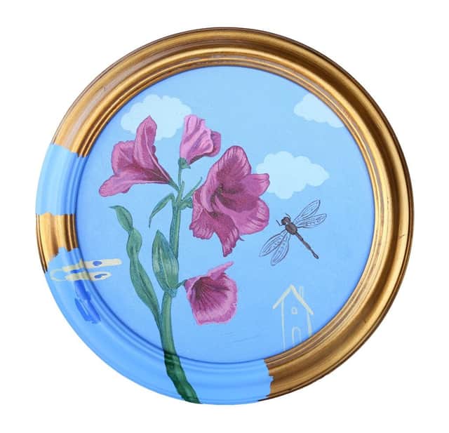 Artwork: Three Blue Clouds