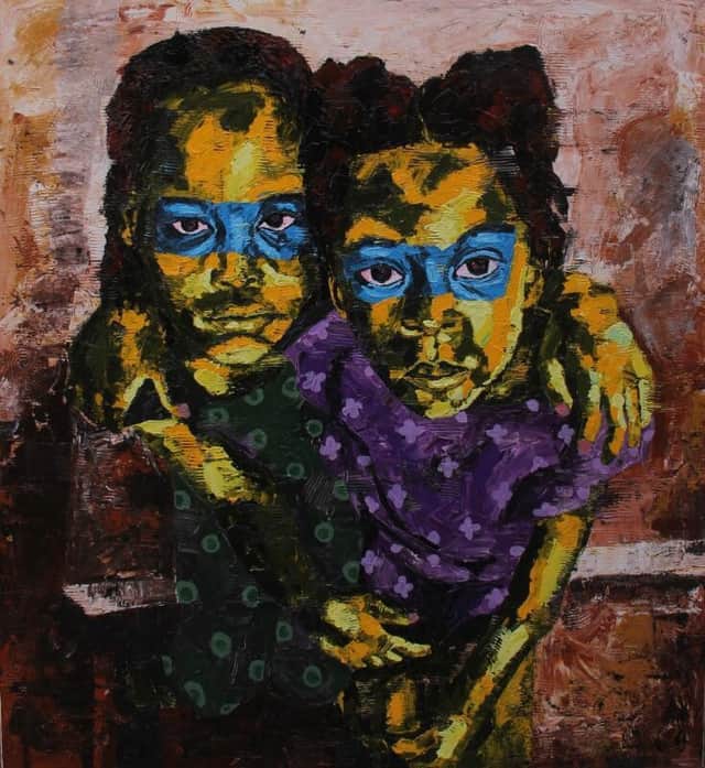 Artwork: A shoulder to lean on