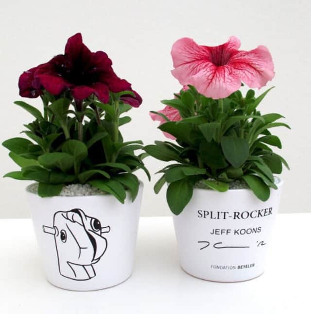 Artwork: Split Rocker (flower pot)
