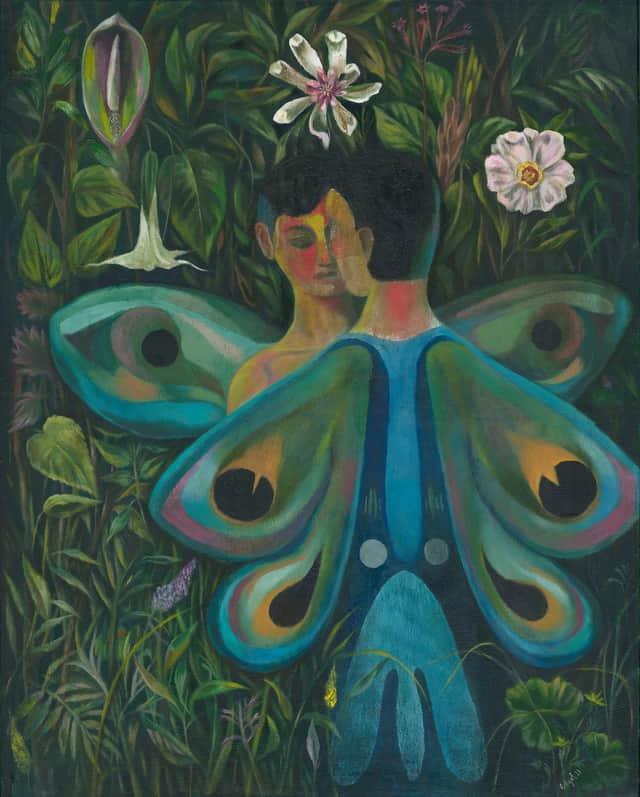 Artwork: Butterfly Love