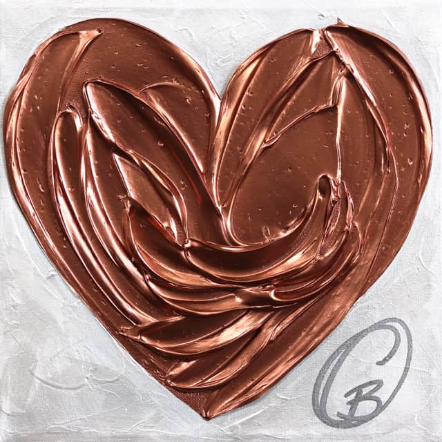 Artwork: Whispers in Rose Gold