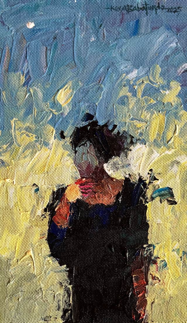 Artwork: Early Evening Walk