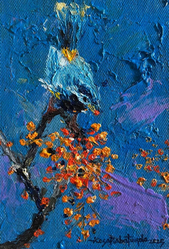 Artwork: Berry Picking