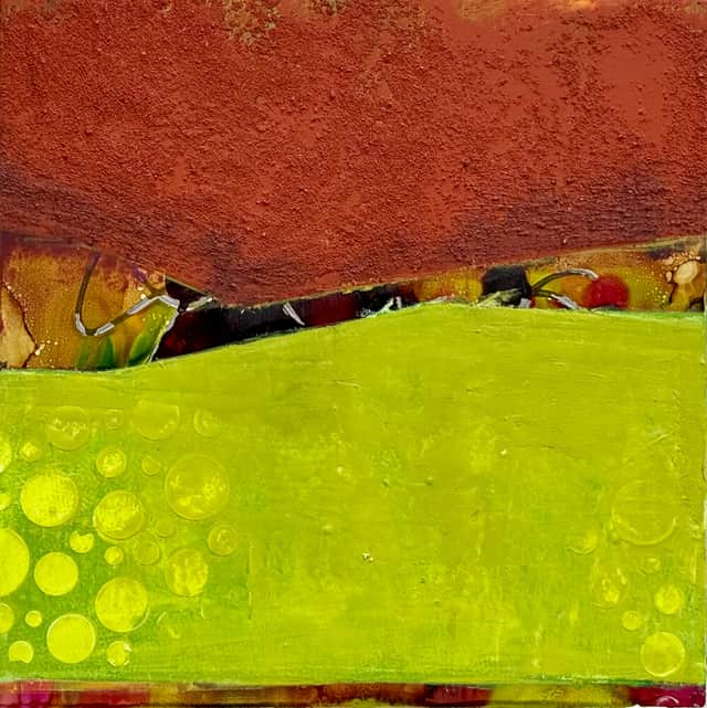 Artwork: Bubbling Up