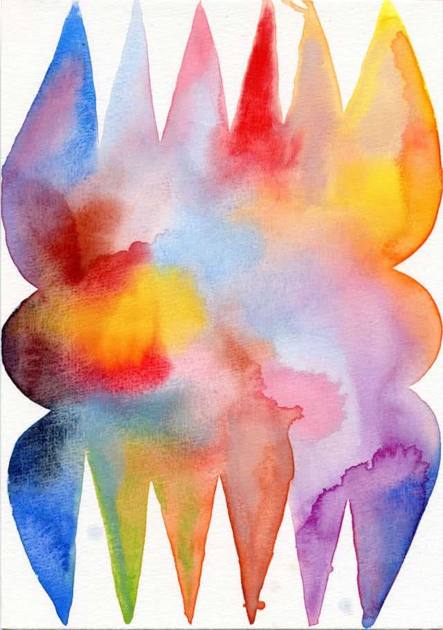 Artwork: Speaking with you #6