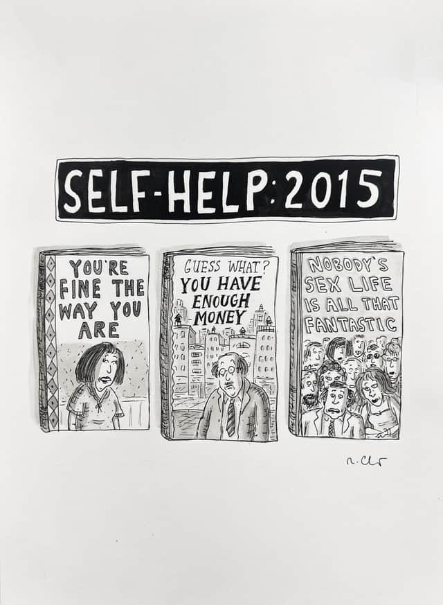 Artwork: Self Help: 2015
