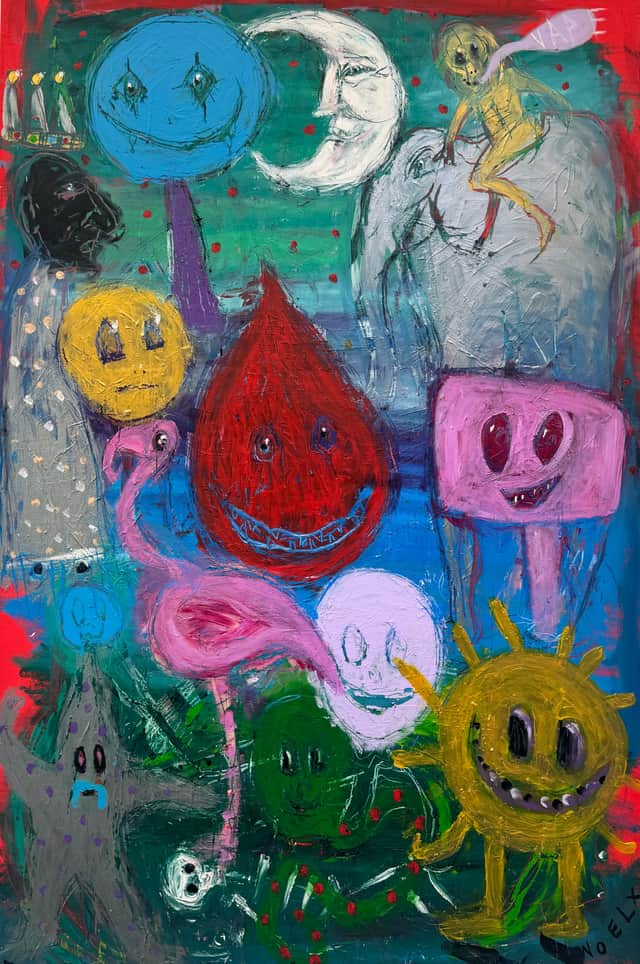 Artwork: In the garden