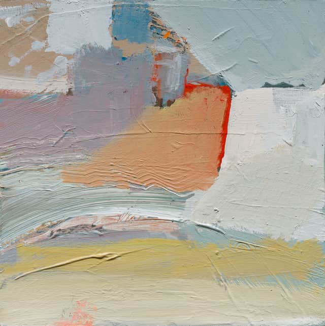 Artwork: Where not a sound is heard but the white waves