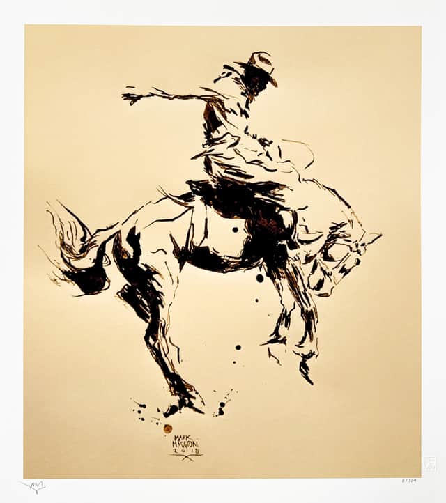 Artwork: Ink Bronc