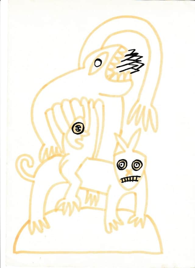 Artwork: Animals for Madison Arman