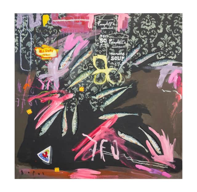 Artwork: Composition à la vache qui rit