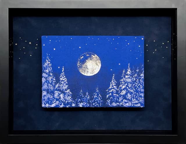 Artwork: Winter night