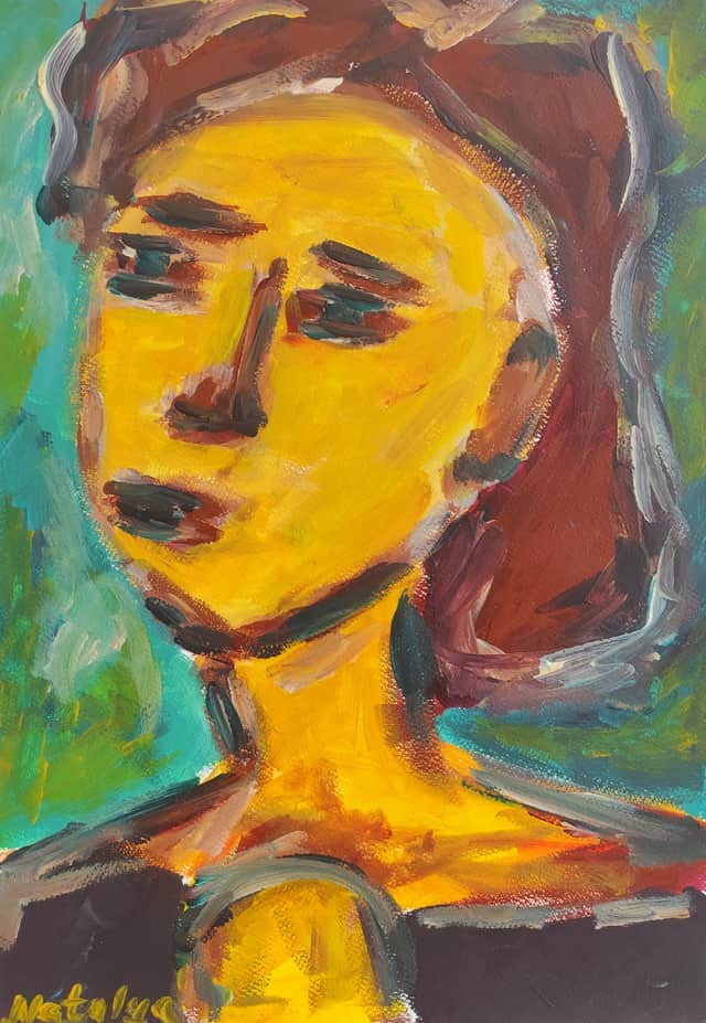 Artwork: She who sees tomorrow