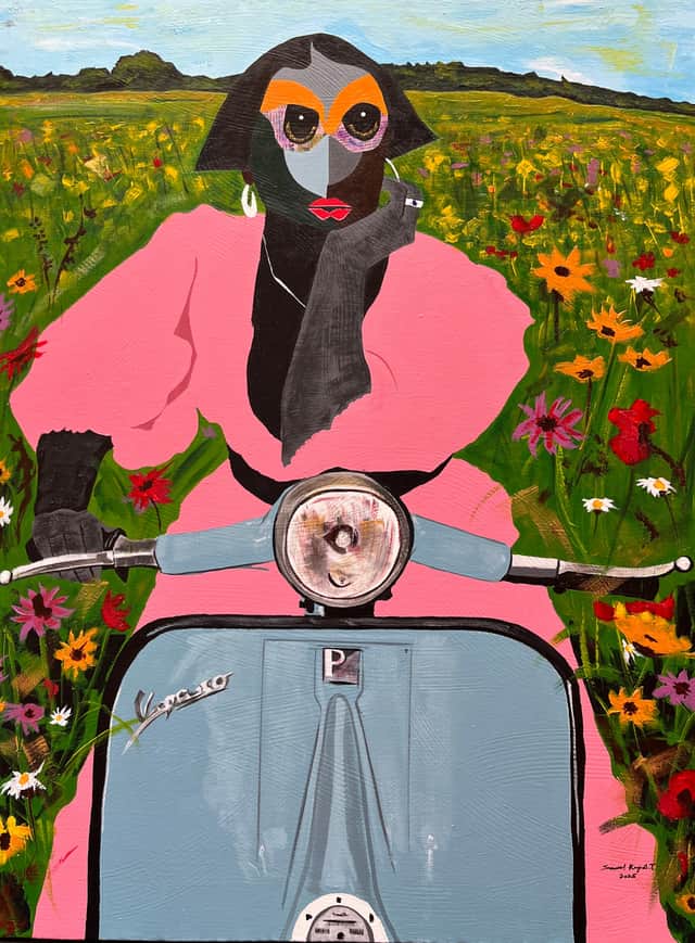 Artwork: Patiently Waiting II