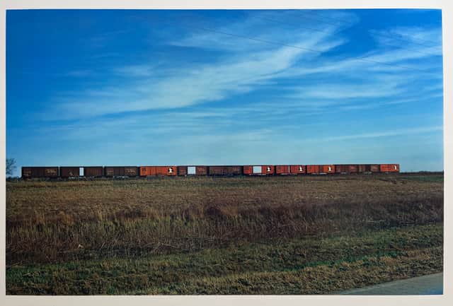 Artwork: Train line, from Southern Suite