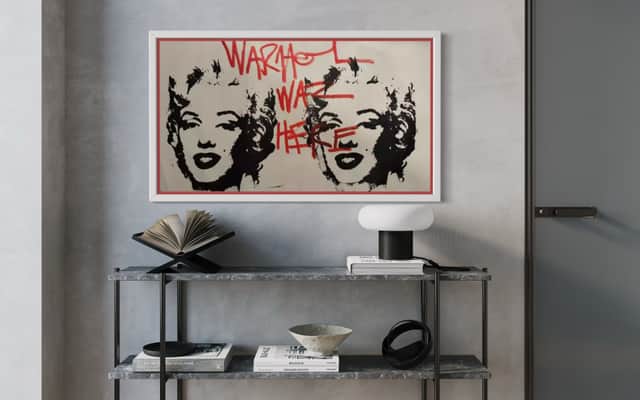 Artwork: Warhol Waz Here