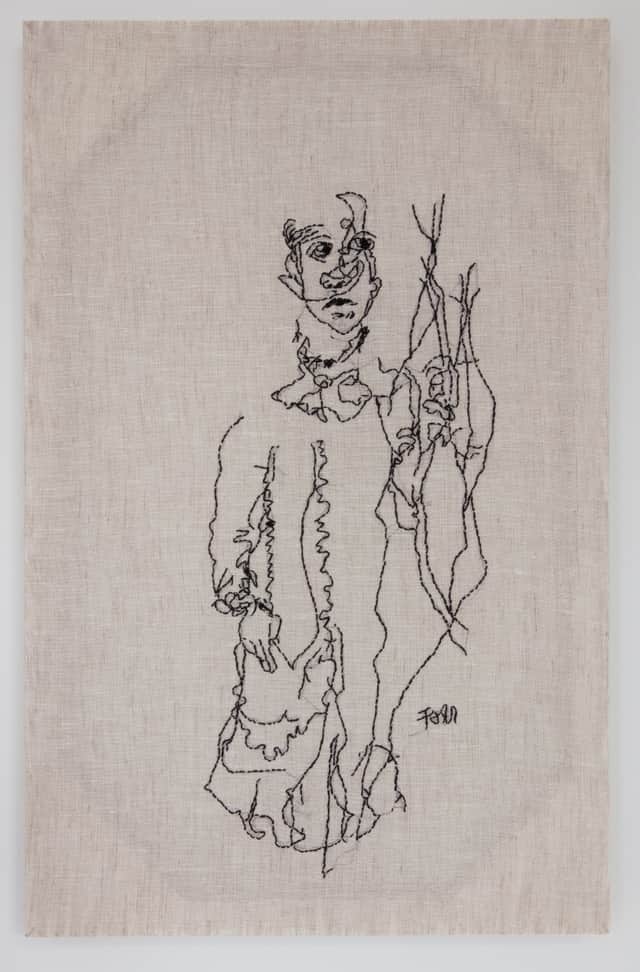 Artwork: Odd Girl #2