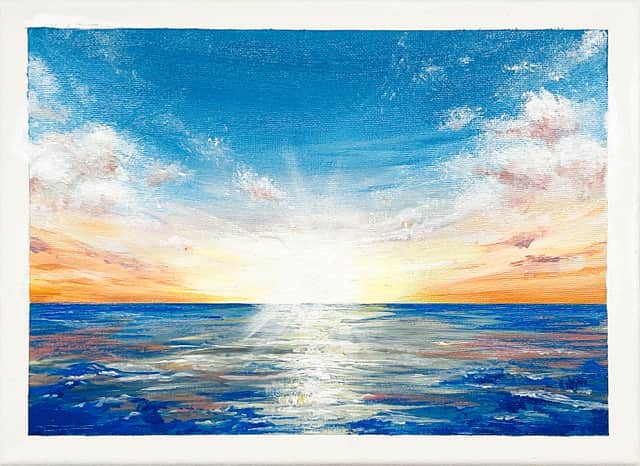 Artwork: Morning glow