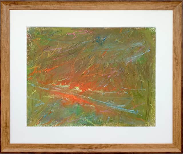 Artwork: The Color of the Changing Sky