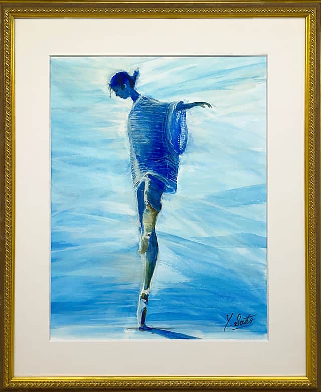Artwork: Dancer in Blue
