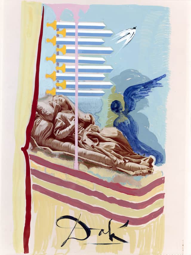 Artwork: Nine of Swords