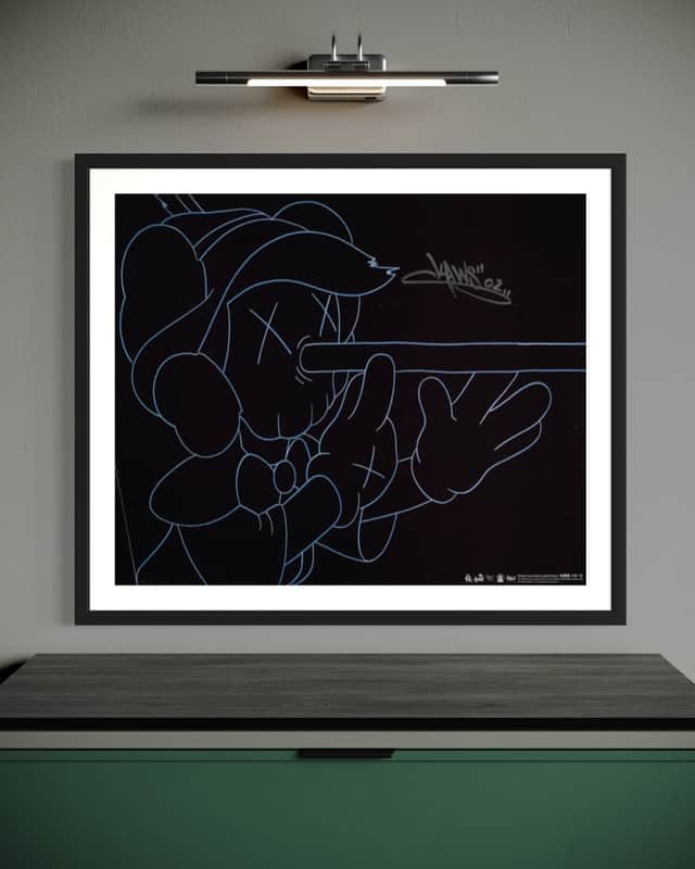 Artwork: Pinocchio (RARE lithograph on wove paper)