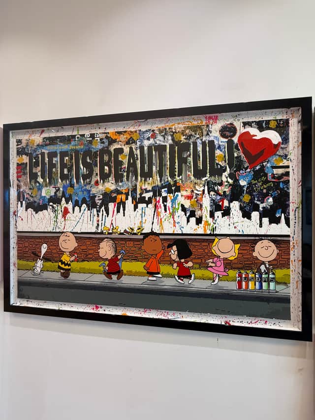 Artwork: Life Is Beautiful