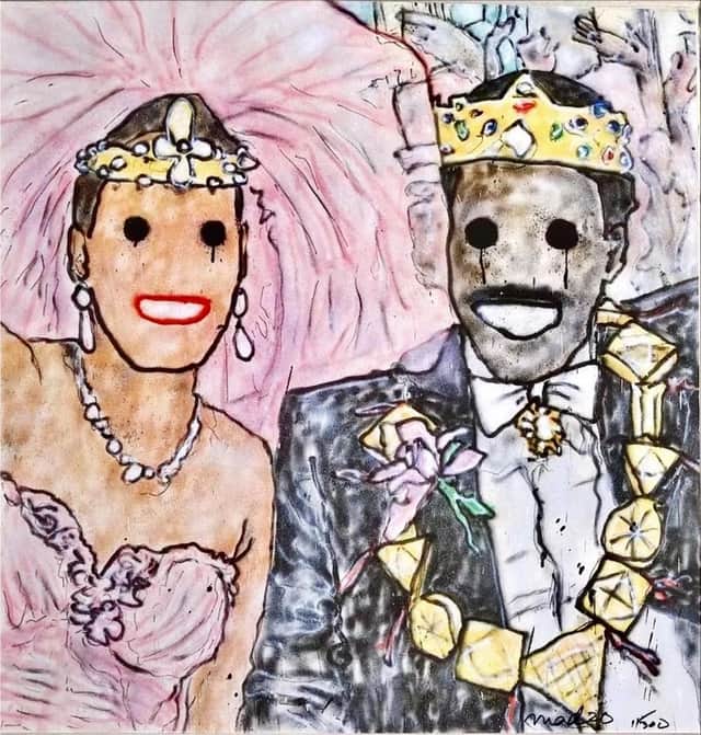 Artwork: Straight Outta Zamunda_P (Coming to America)