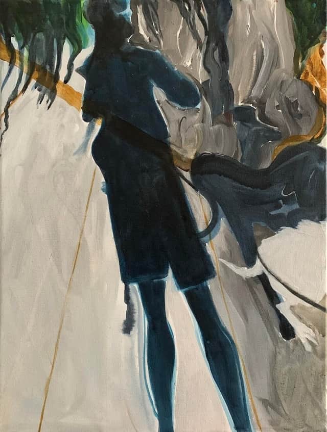 Artwork: Sundown On First Street