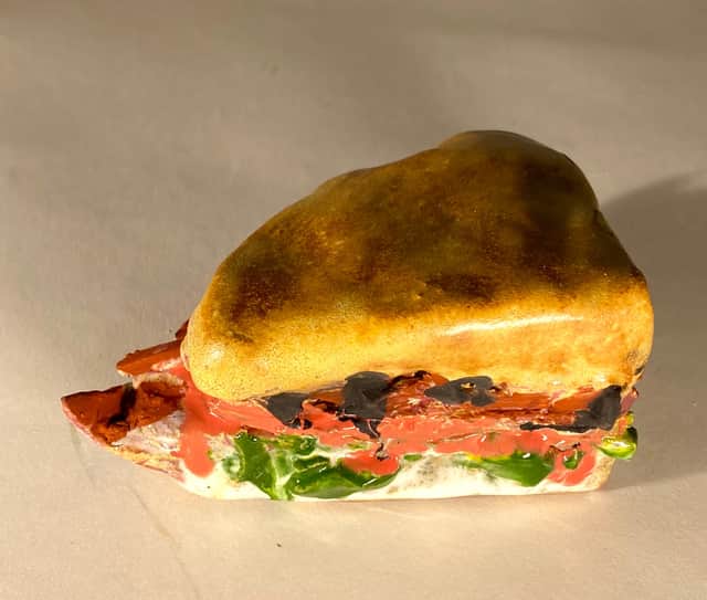 Artwork: Muffuletta Sandwiches