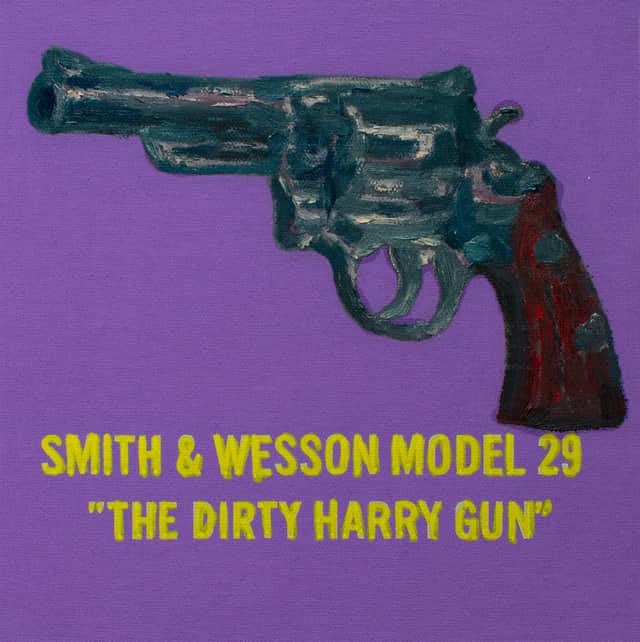 Artwork: Full Cylinder - The Dirty Harry Gun