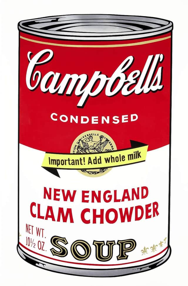Artwork: New England Clam Chowder