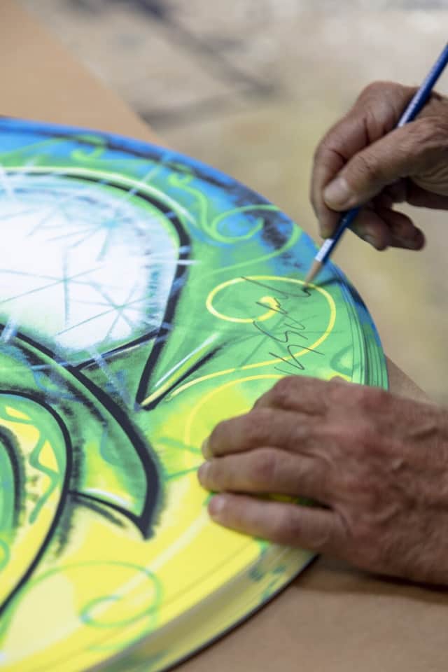 Artwork: BLIMY - Tondo - 케니 샤프