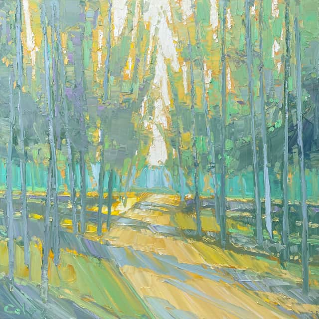 Artwork: Astral Clouds and River of Backwash #11