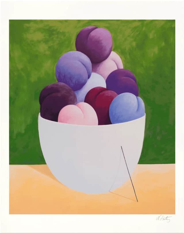 Artwork: Purple Peaches