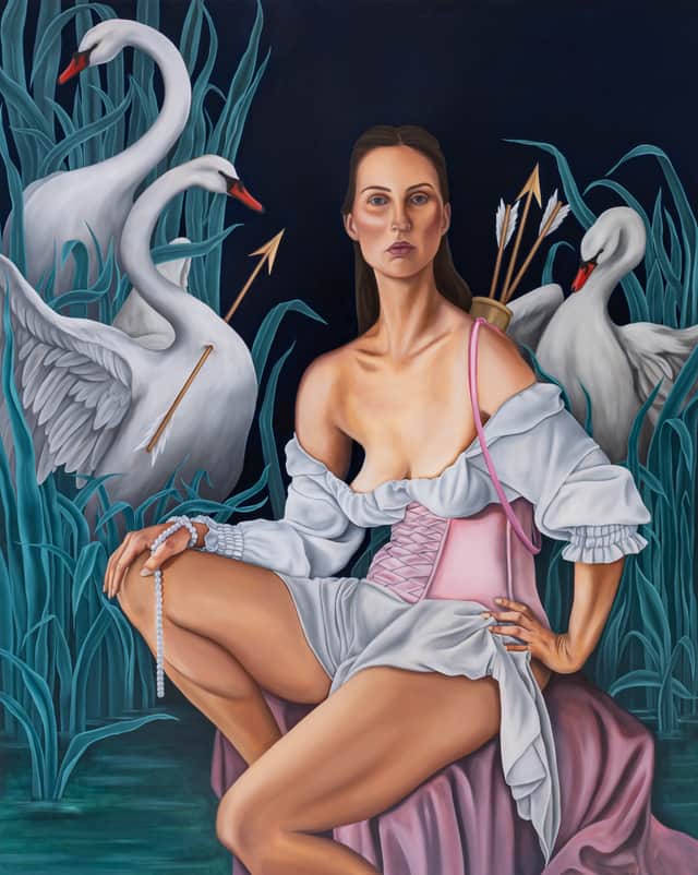 Artwork: Bird on the wire