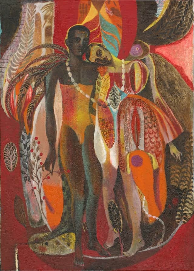 Artwork: Two Boys in Finery