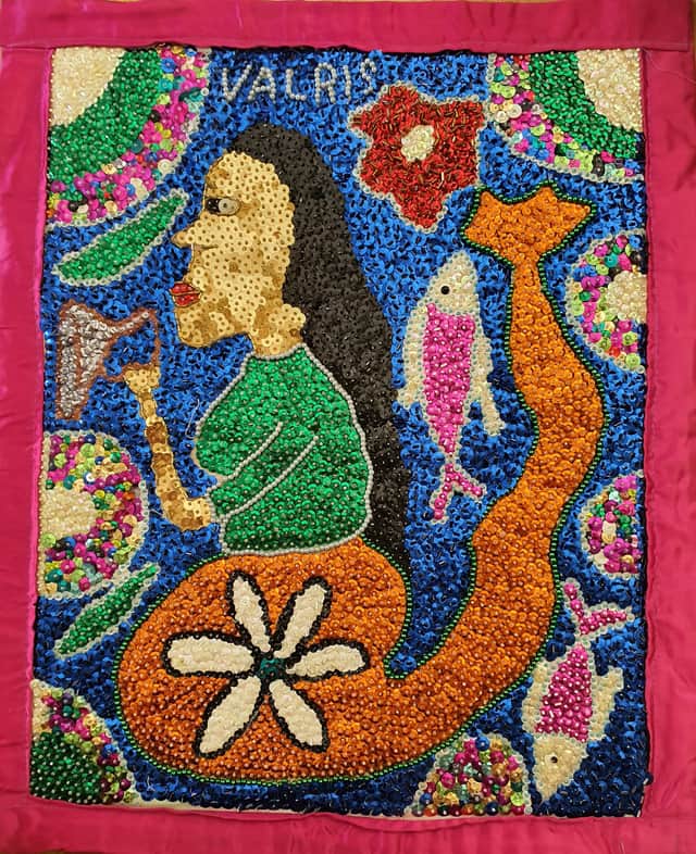 Artwork: “Song of the Siren” by Georges Valris