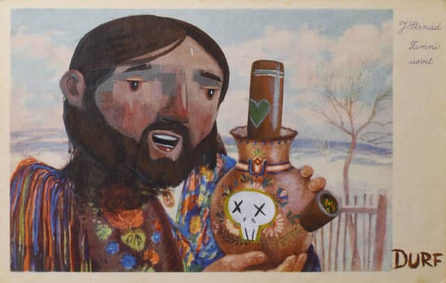 Artwork: Traditional Bud