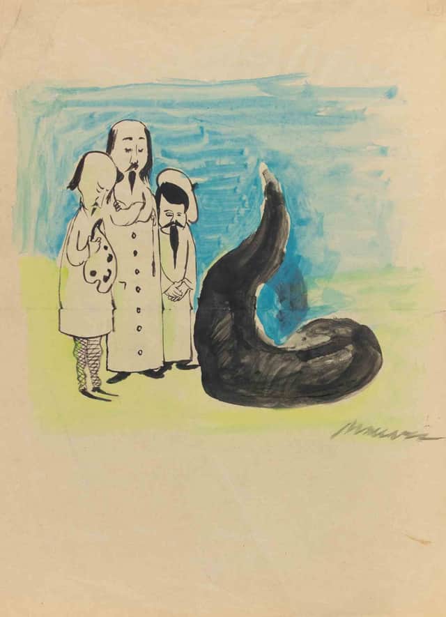 Artwork: The Chinese Monster