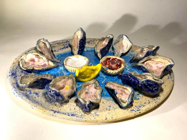 Artwork: Big Oyster Plate