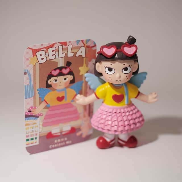 Artwork: BELLA( Coolest Me)