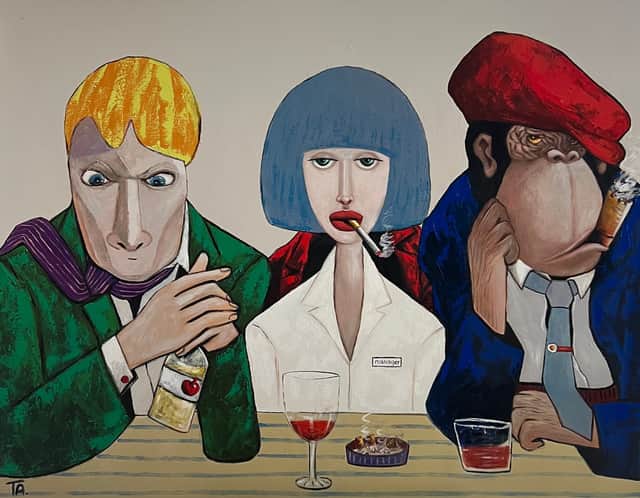 Artwork: The Manager