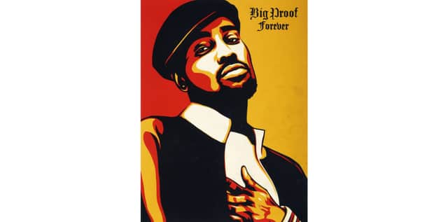 Artwork: Big Proof Forever