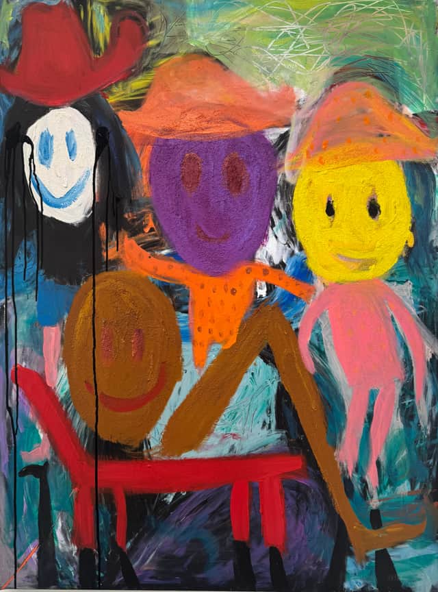 Artwork: Beach flies