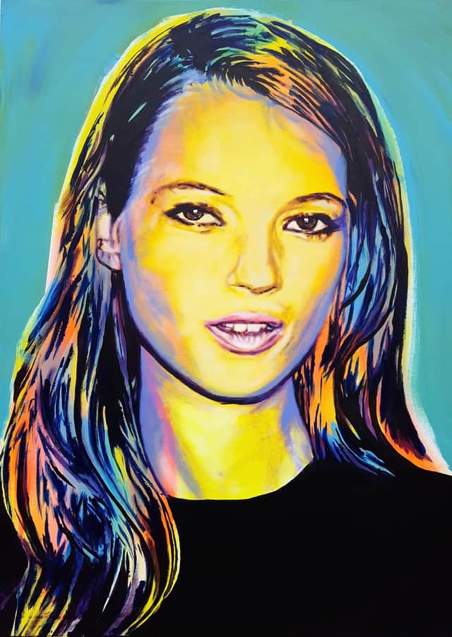 Artwork: Kate Moss Icon IV