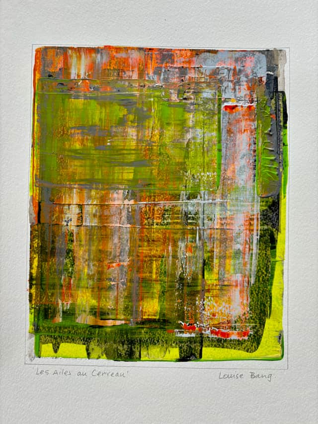 Artwork: Les Ailes au Cerveau