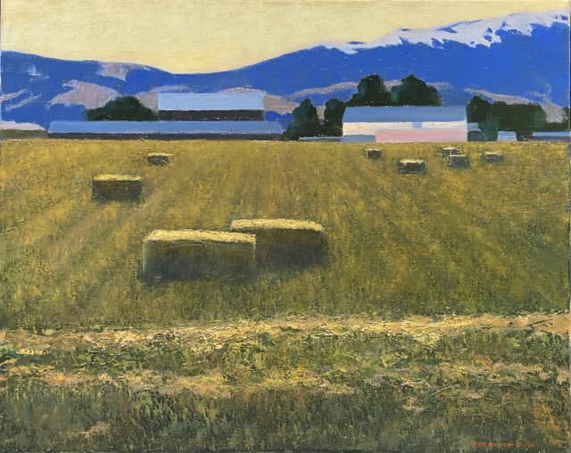 Artwork: "At Sunset"