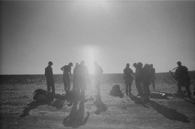 Artwork: Morning Before Assault I